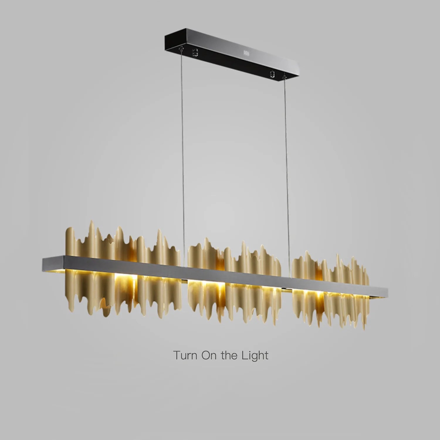 iceberg-industrial-linear-chandelier-black-gold-finish-ch395-20250529-Feyran-Lighting