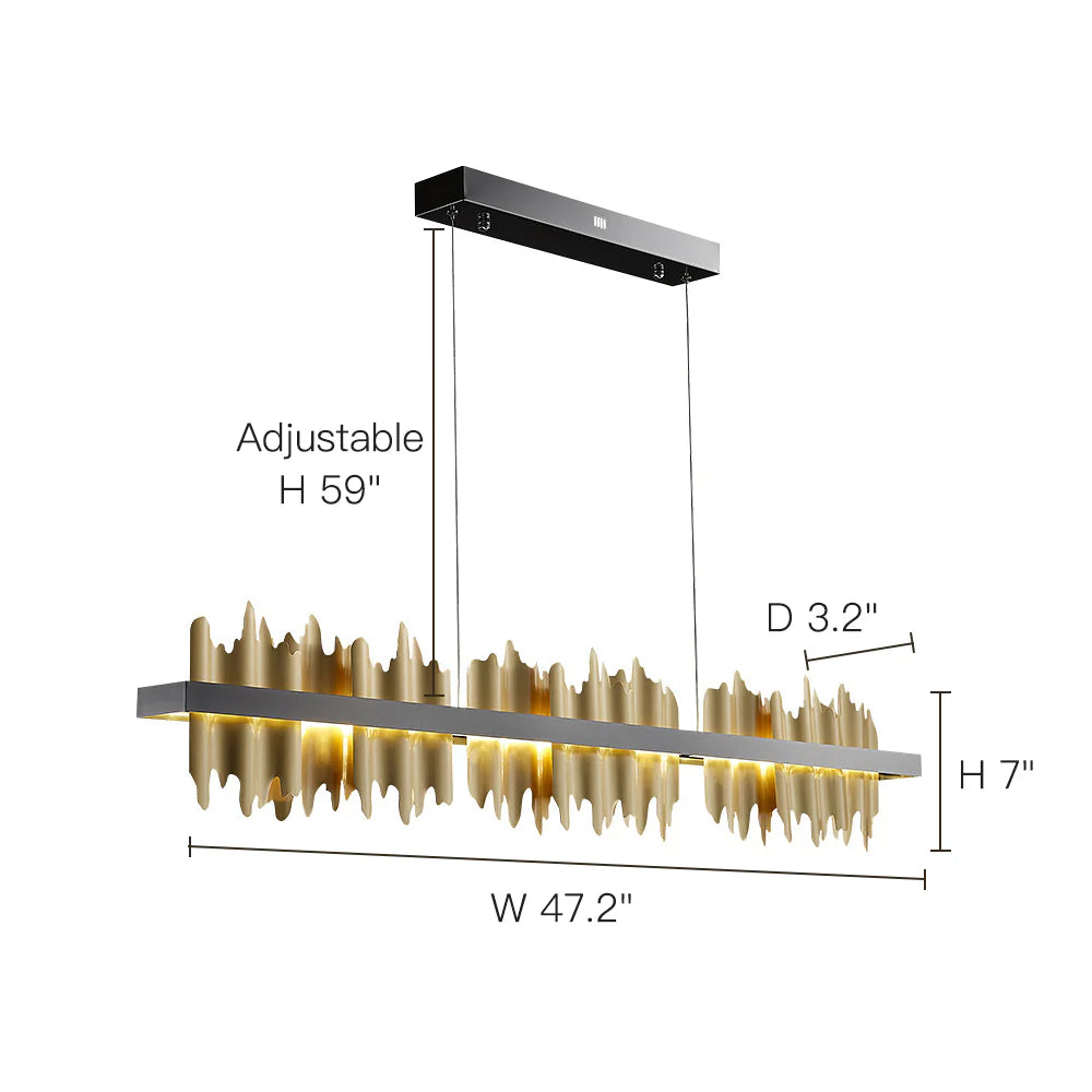 iceberg-industrial-linear-chandelier-black-gold-finish-ch395-20250529-Feyran-Lighting