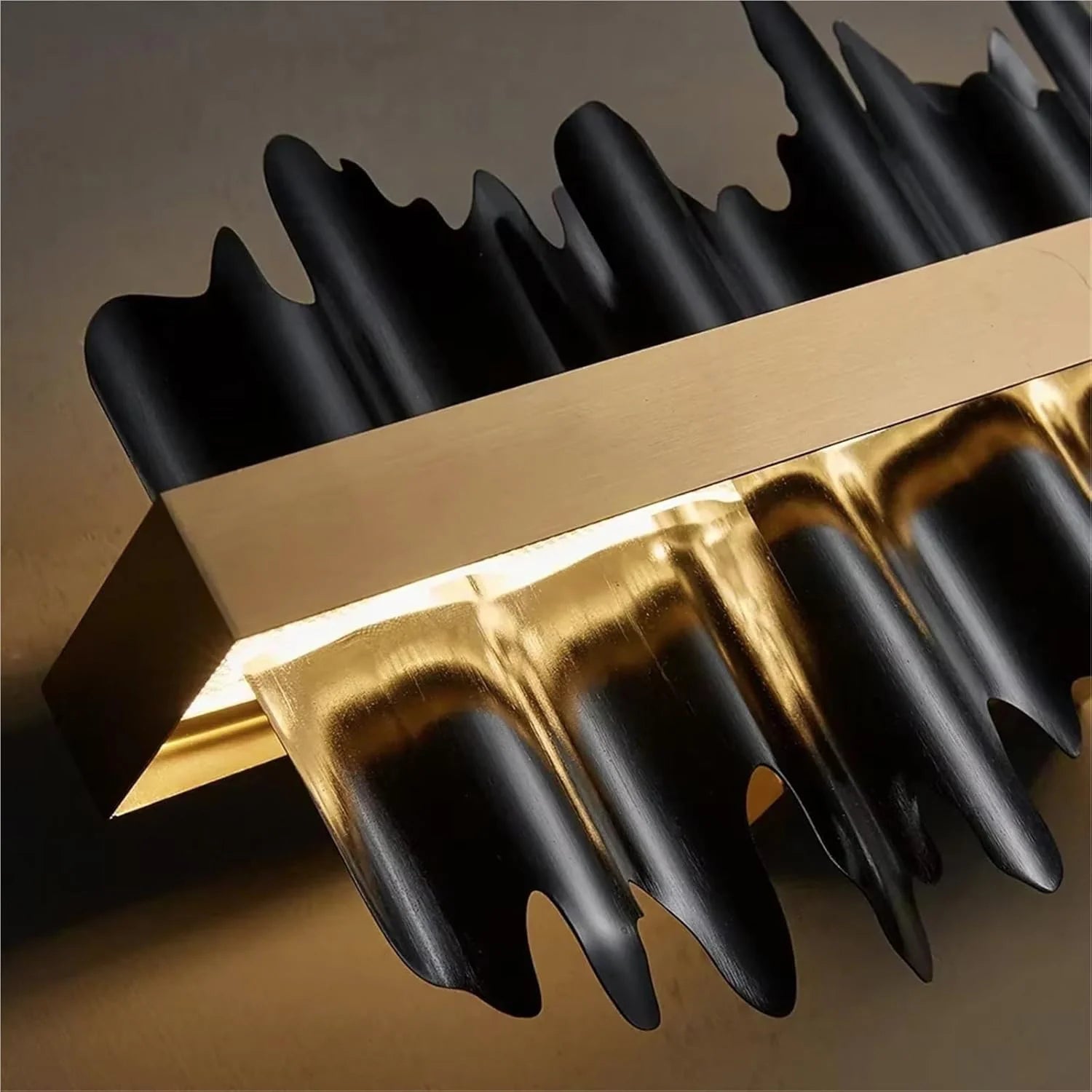 iceberg-industrial-linear-chandelier-black-gold-finish-ch395-20250529-Feyran-Lighting
