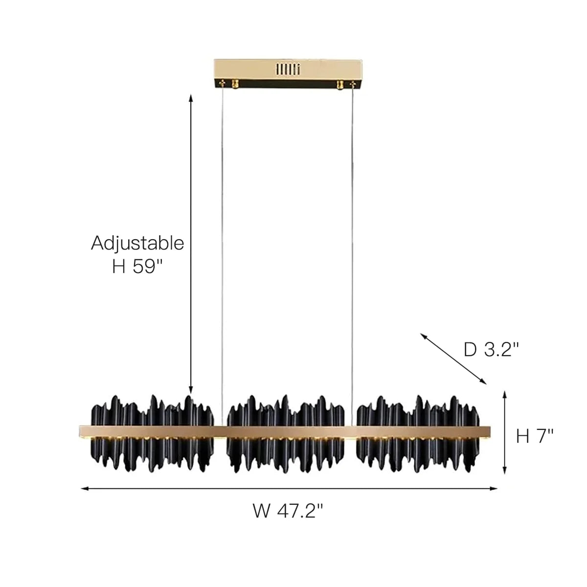iceberg-industrial-linear-chandelier-black-gold-finish-ch395-20250529-Feyran-Lighting