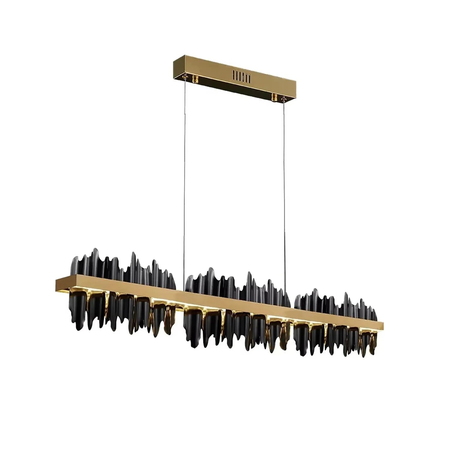 iceberg-industrial-linear-chandelier-black-gold-finish-ch395-20250529-Feyran-Lighting