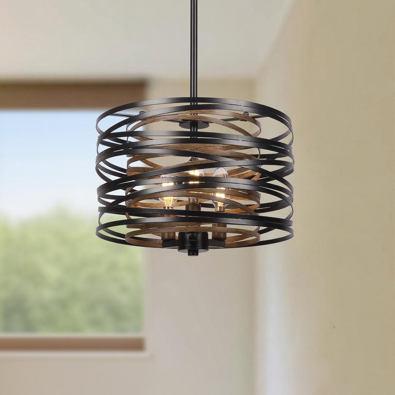 industrial-black-metal-drum-pendant-light-ch417-a-20250703-Feyran-lighting