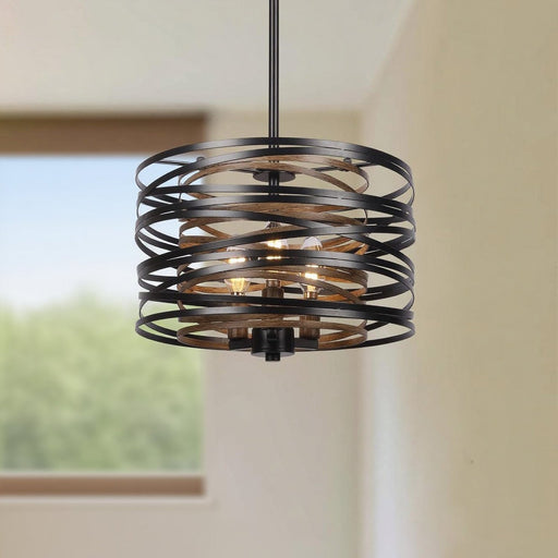 industrial-black-metal-drum-pendant-light-ch417-a-20250703-Feyran-lighting