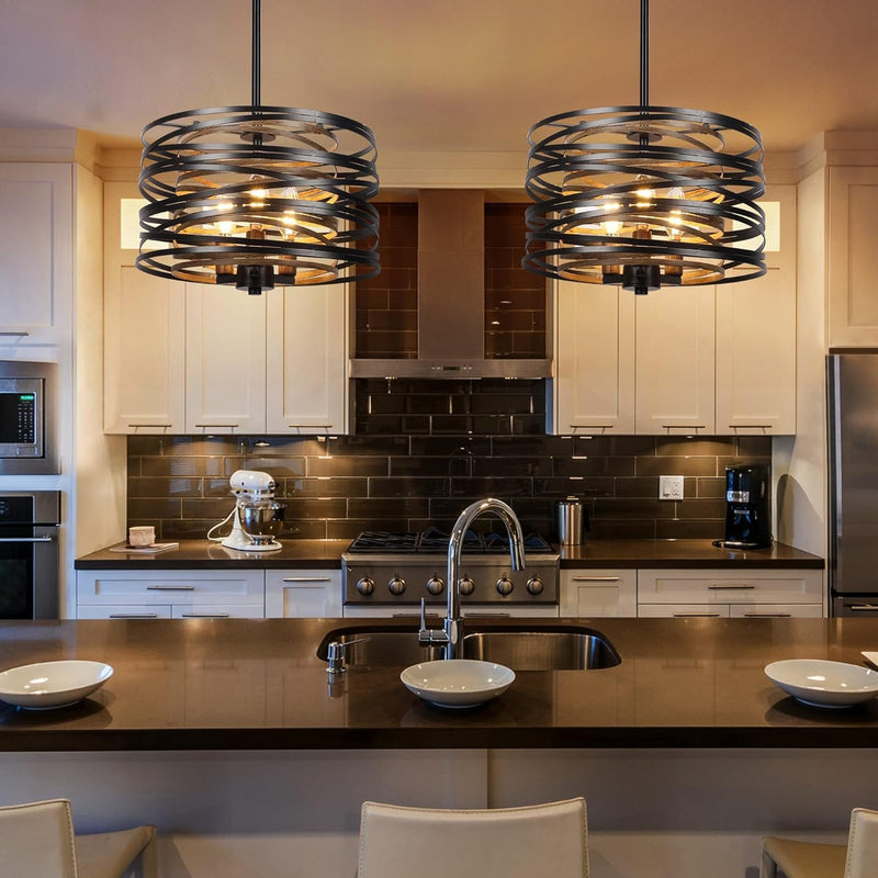 industrial-black-metal-drum-pendant-light-above-kitchen-island-ch417-a-20250703-Feyran-lighting