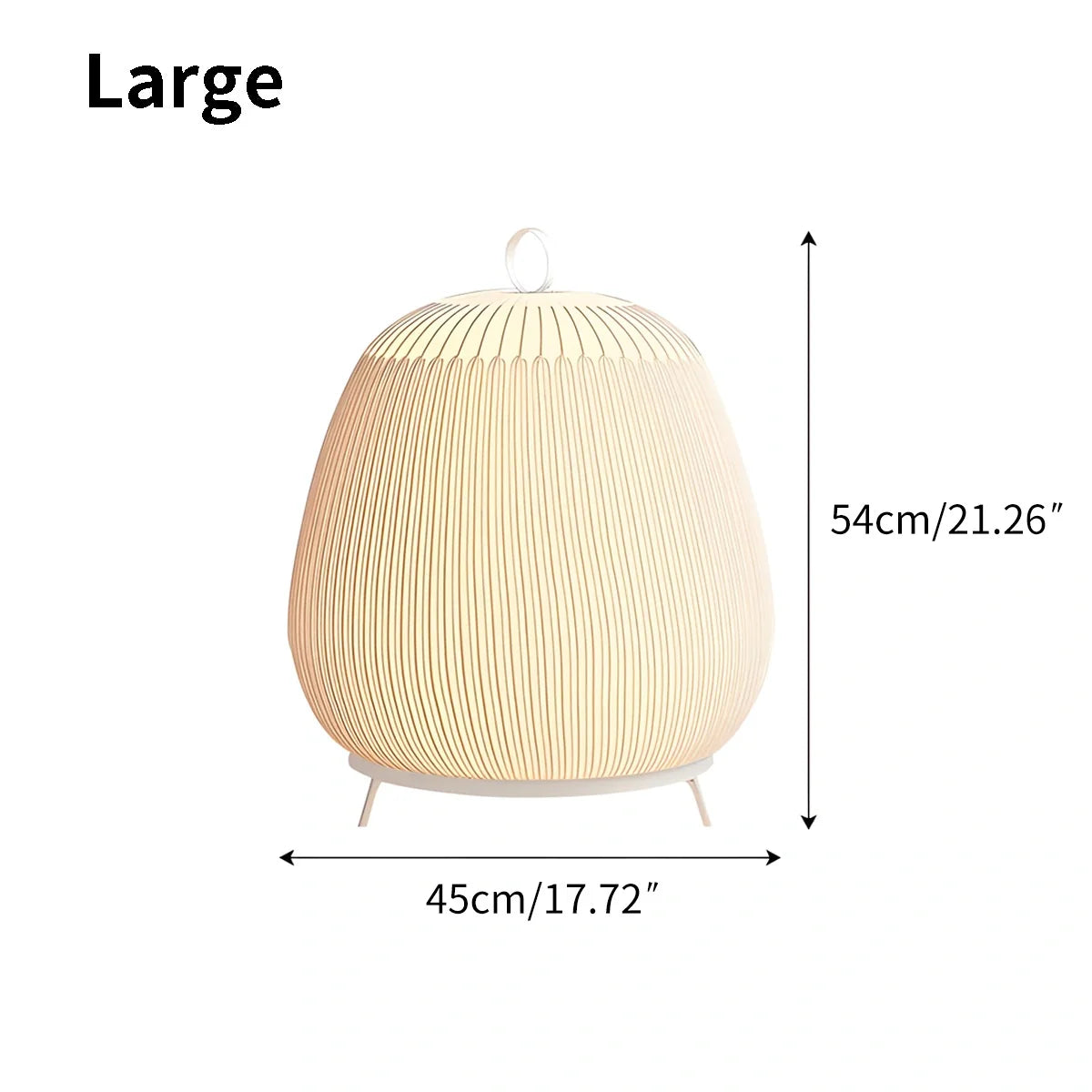 Feyran Cream Style Living Room Floor Lamp