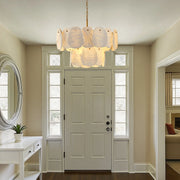 layered-alabaster-round-chandelier-installed-in-foyer-ch457-20250826-Feyran-lighting