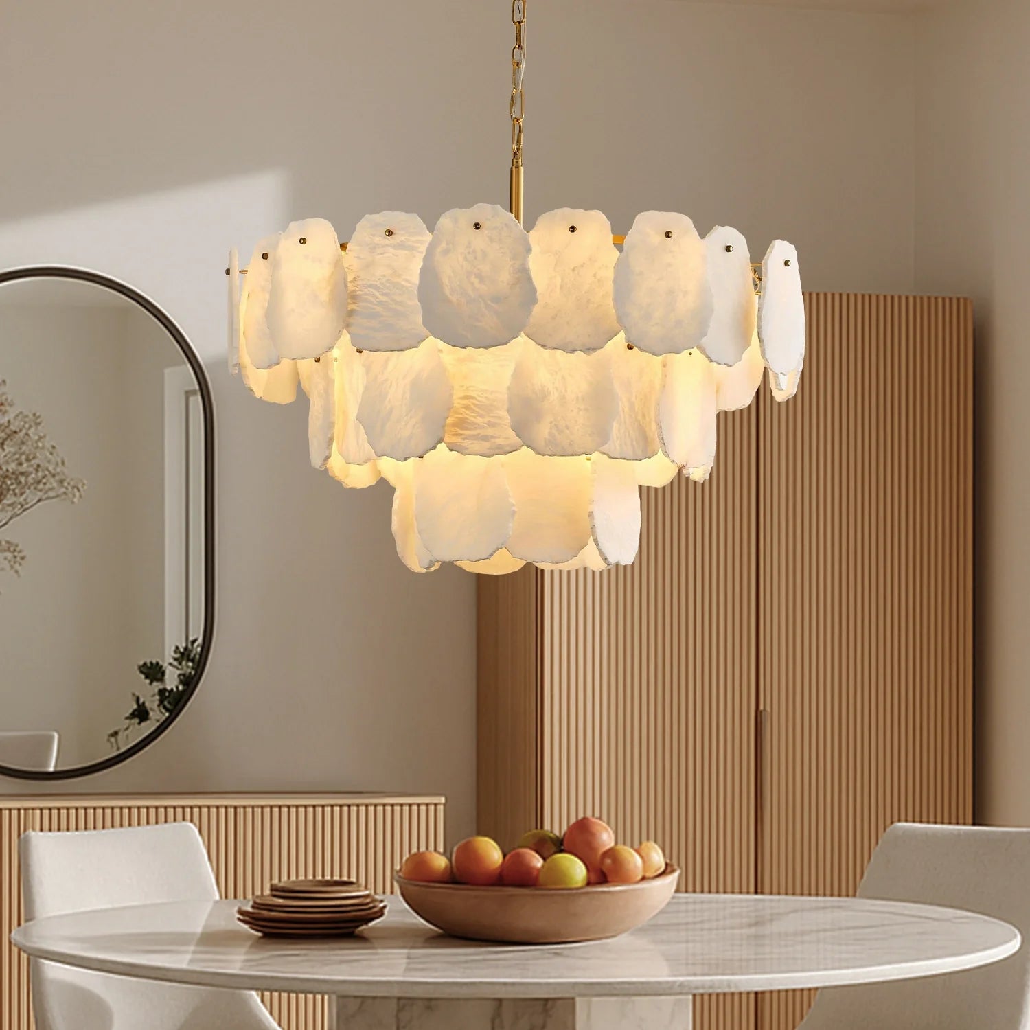 layered-alabaster-round-chandelier-ch457-20250826-Feyran-lighting