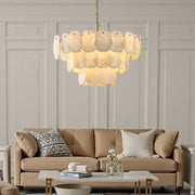 layered-alabaster-round-chandelier-installed-in-the-living-room-ch457-20250826-Feyran-lighting