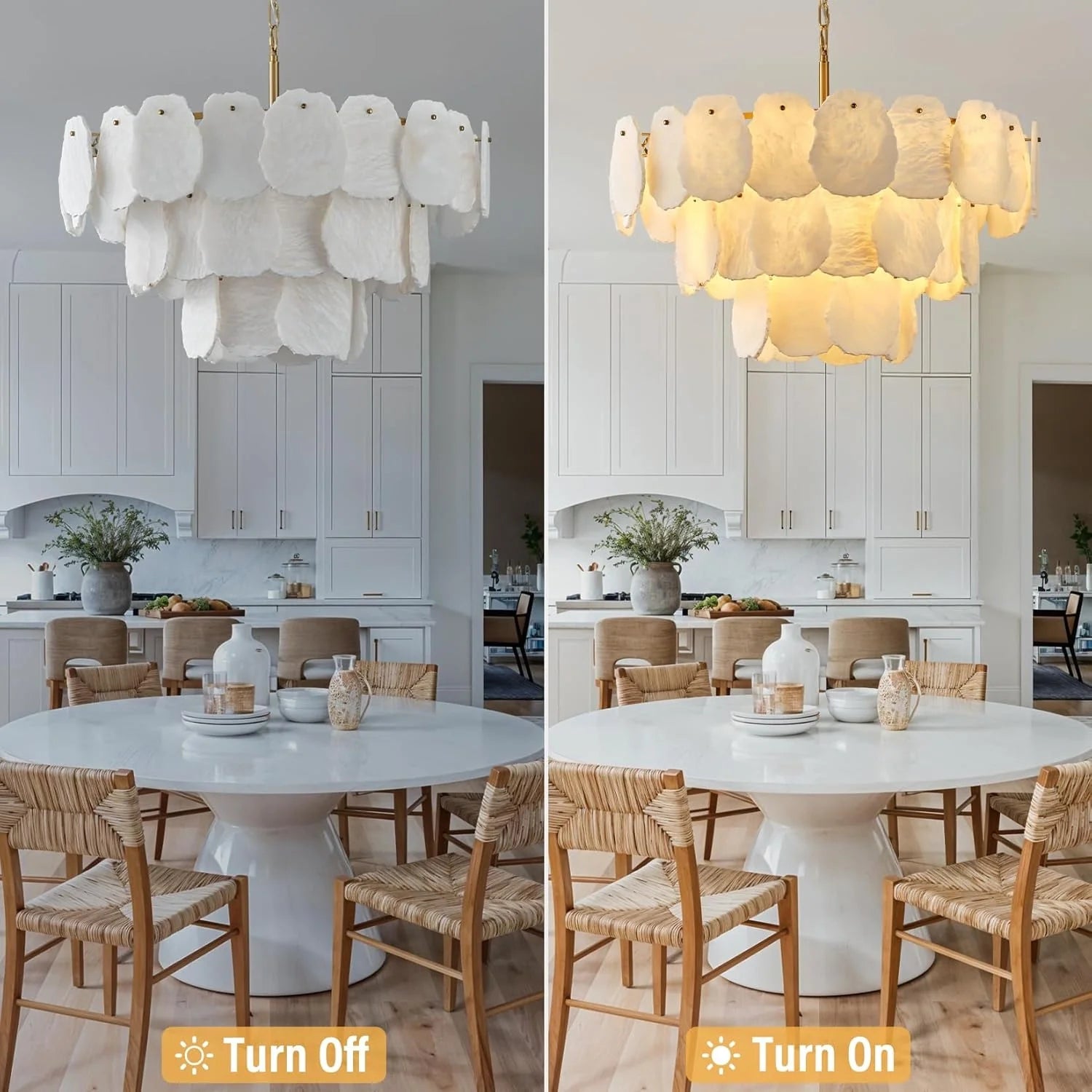 layered-alabaster-round-chandelier-lighting-effect-ch457-20250826-Feyran-lighting