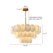dimension-of-three-layered-alabaster-round-chandelier-ch457-20250826-Feyran-lighting
