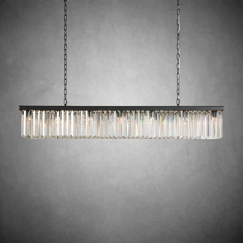 Leyland Rectangular Chandelier 60''72''