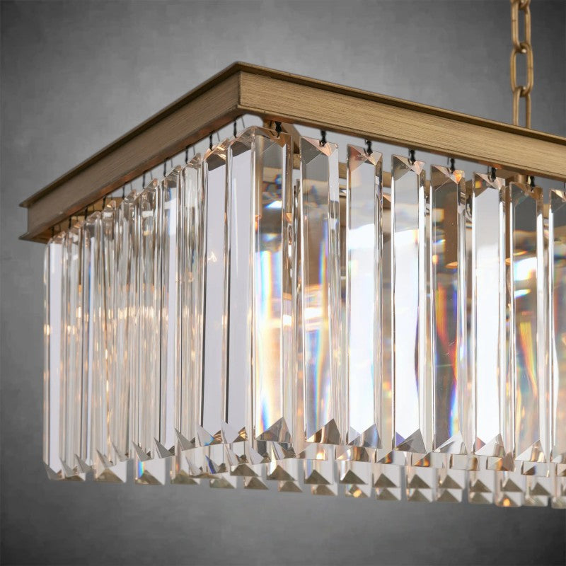 Leyland Rectangular Chandelier 60''72''