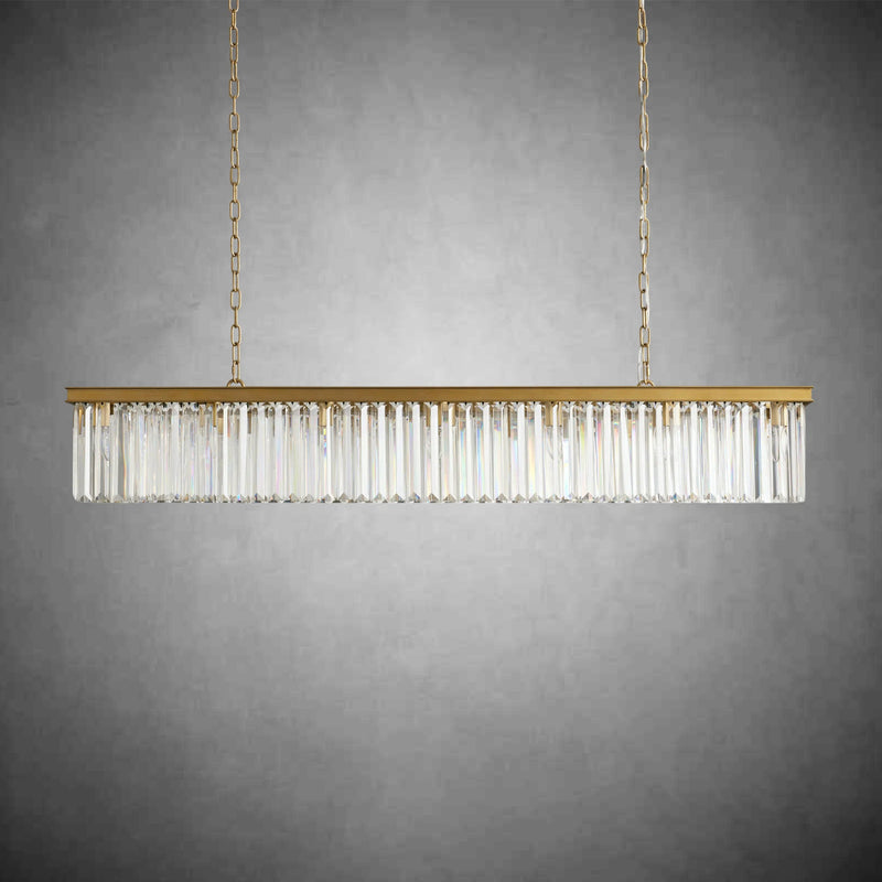Leyland Rectangular Chandelier 60''72''
