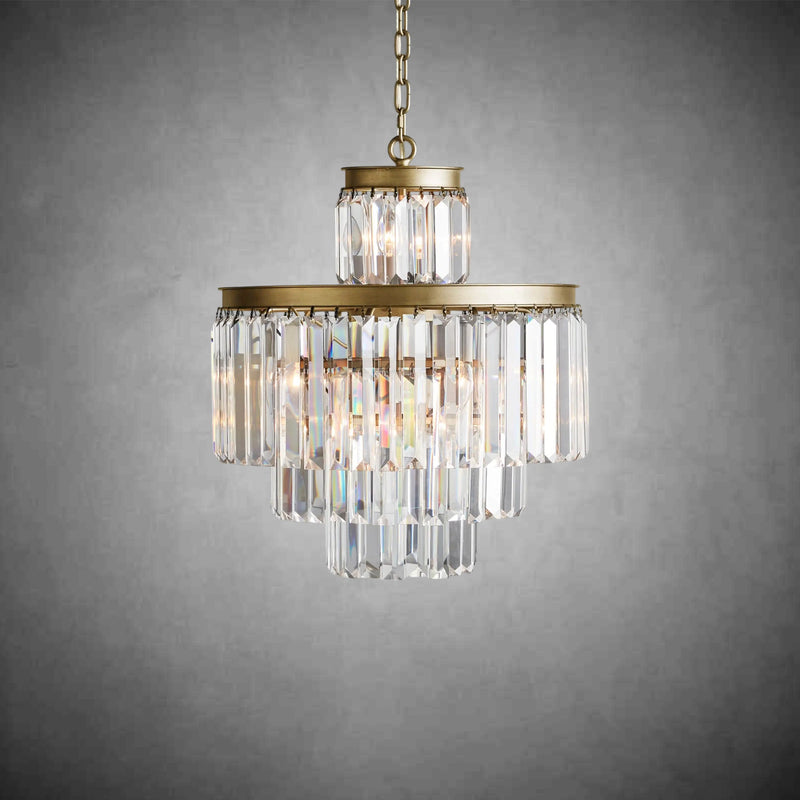 Leyland Tiered Round Chandelier Lighting