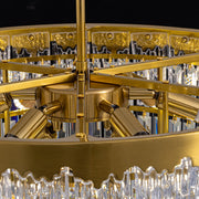close-up-of-lumina-gold-crystal-tiered-chandelier-Feyran-lighting-2
