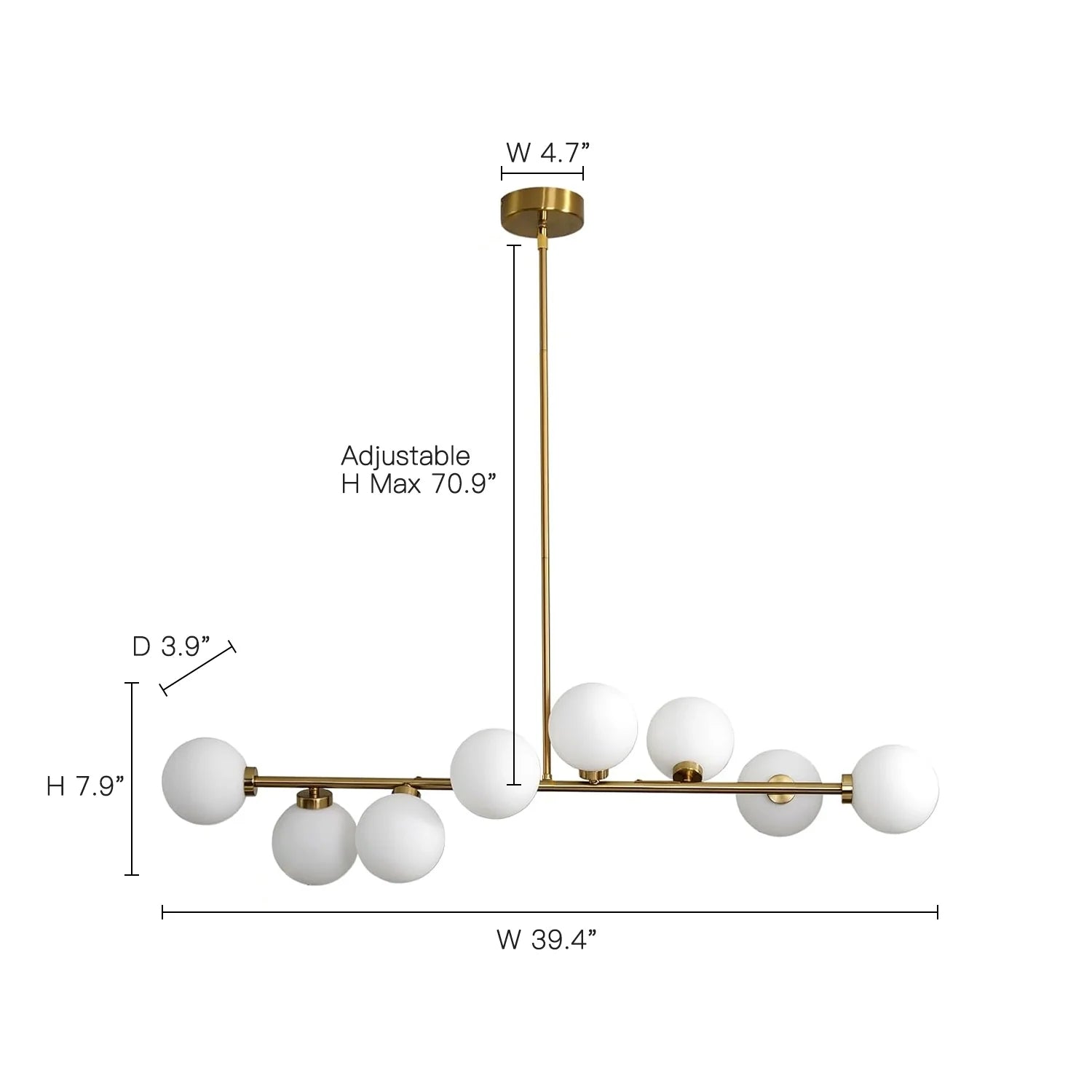 dimension-of-luna-globe-glass-linear-chandelier-20251028-ch464-Feyran-lighting