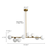 dimension-of-luna-globe-glass-linear-chandelier-20251028-ch464-Feyran-lighting