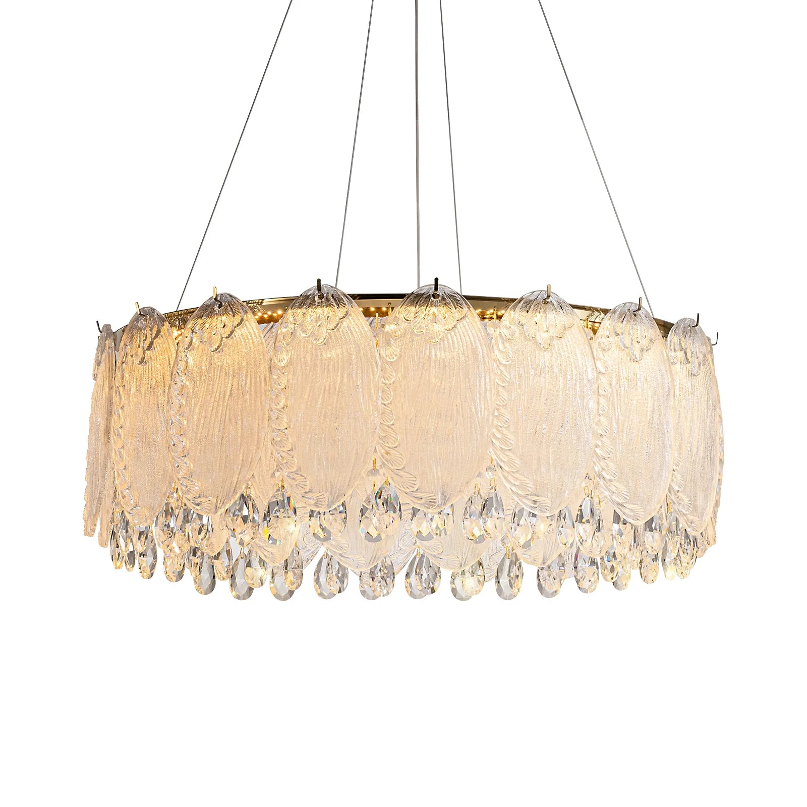 luxe-crystal-glass-round-chandelier-ch344-Feyran-lighting