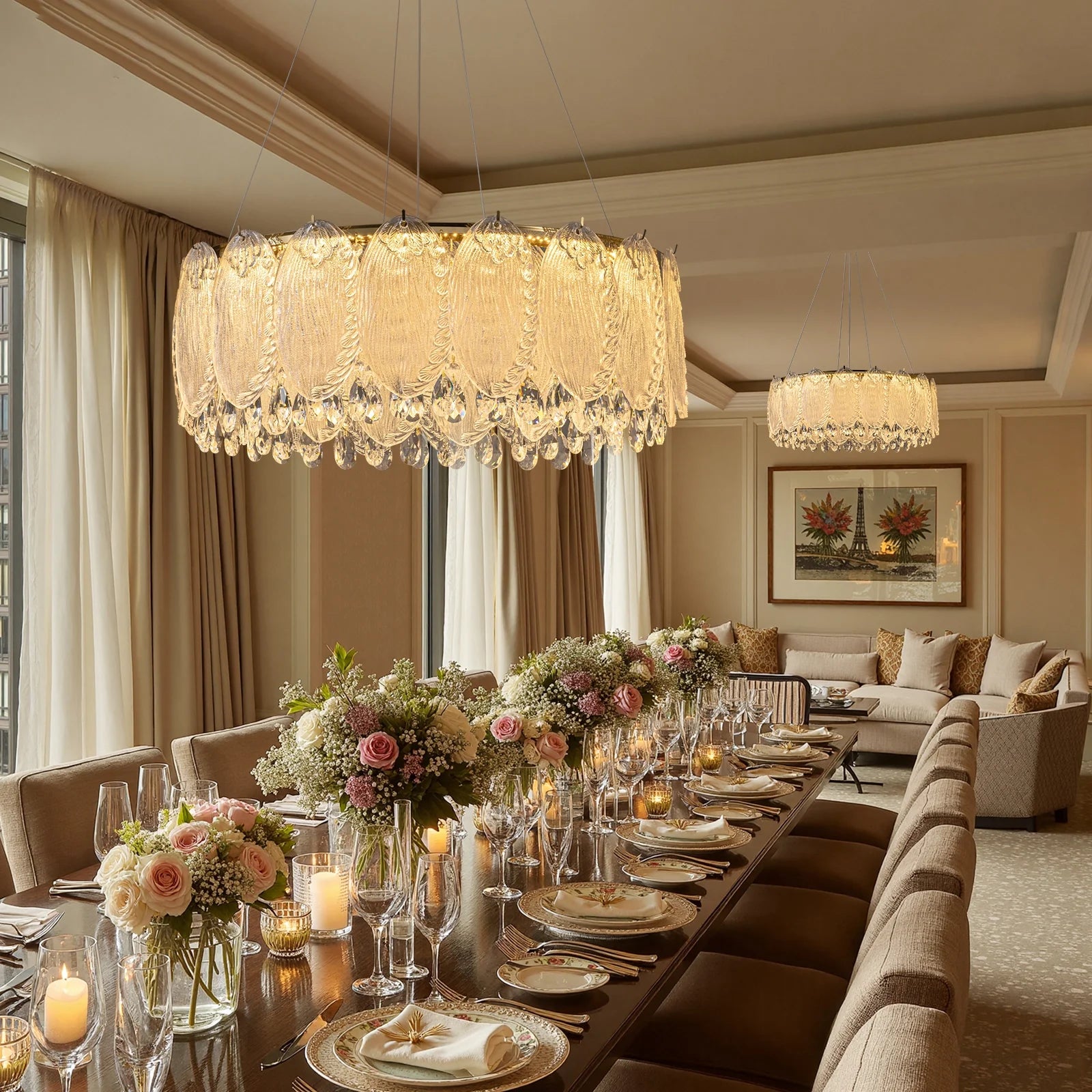 luxe-crystal-glass-round-chandelier-ch344-Feyran-lighting