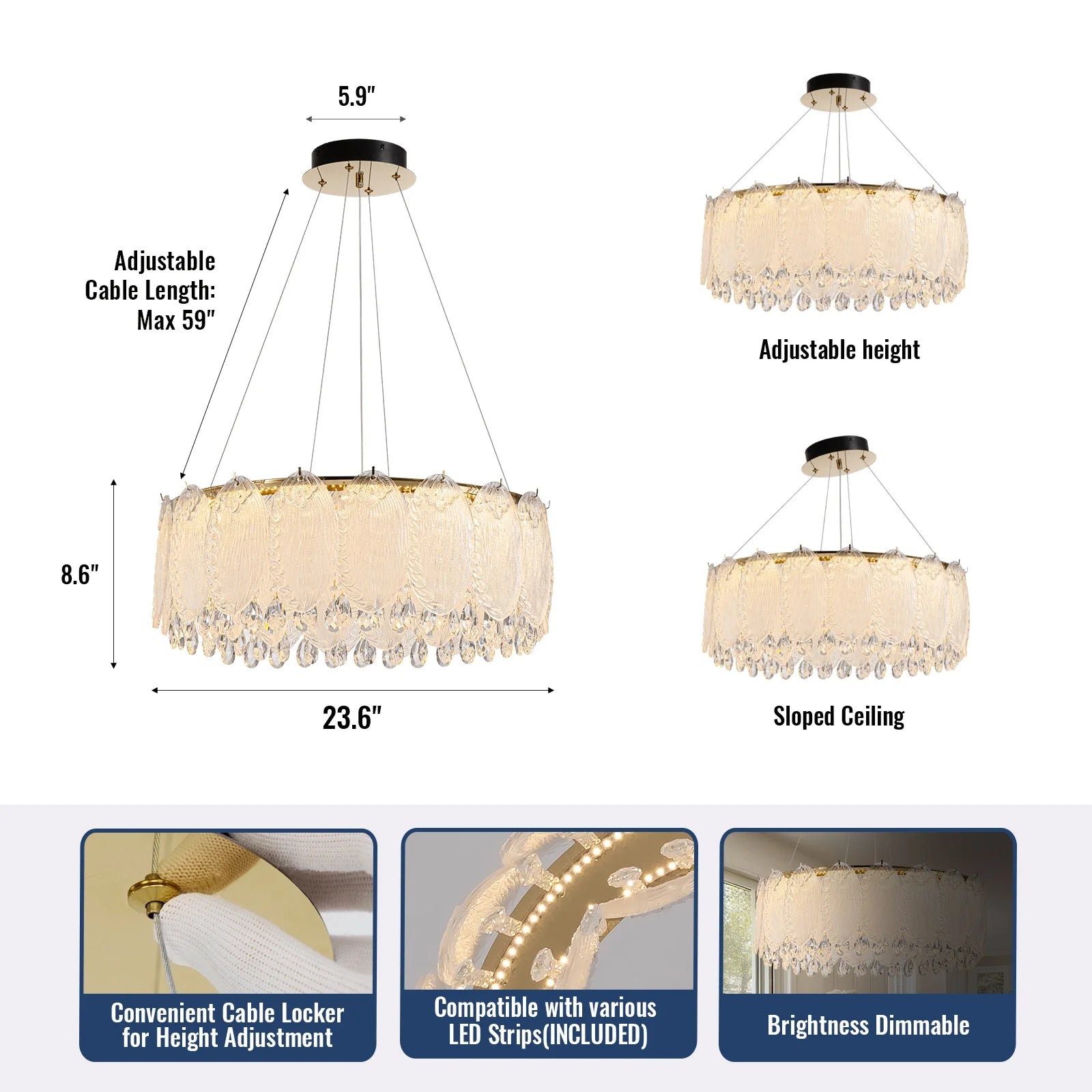 dimension-of-luxe-crystal-glass-round-chandelier-ch344-Feyran-lighting