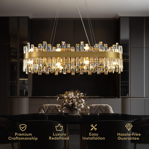 luxora-elegance-gold-crystal-rectangular-chandelier-promotional-solid-_background-1
