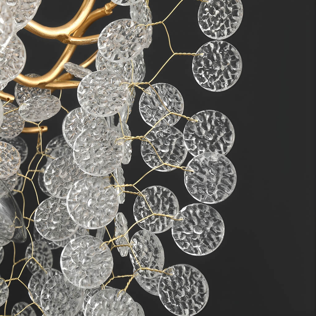 Luxury French Chandelier Money ree Living Room dining room details-2 | Feyran
