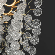 Luxury French Chandelier Money ree Living Room dining room details-2 | Feyran