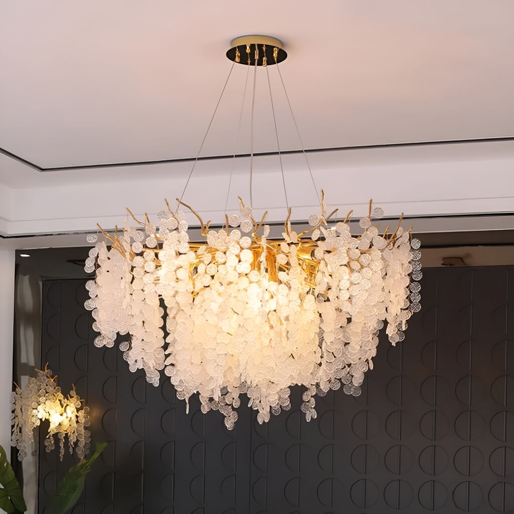 Luxury French Chandelier Money ree Living Room light-on | Feyran