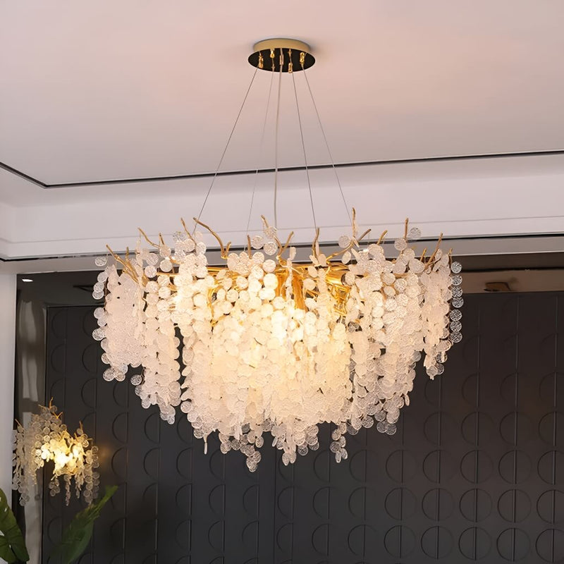 Luxury French Chandelier Money ree Living Room light-on | Feyran