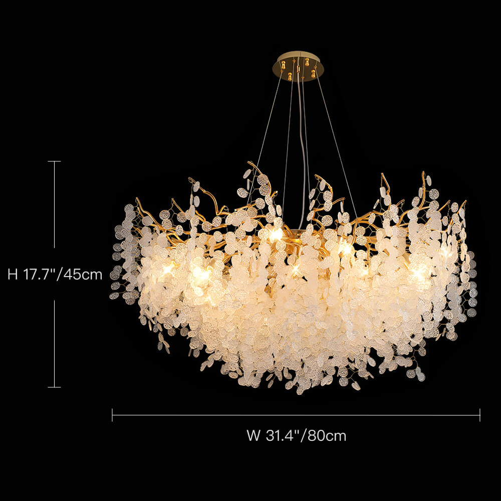 Luxury French Chandelier Money ree Living Room dining room size | Feyran
