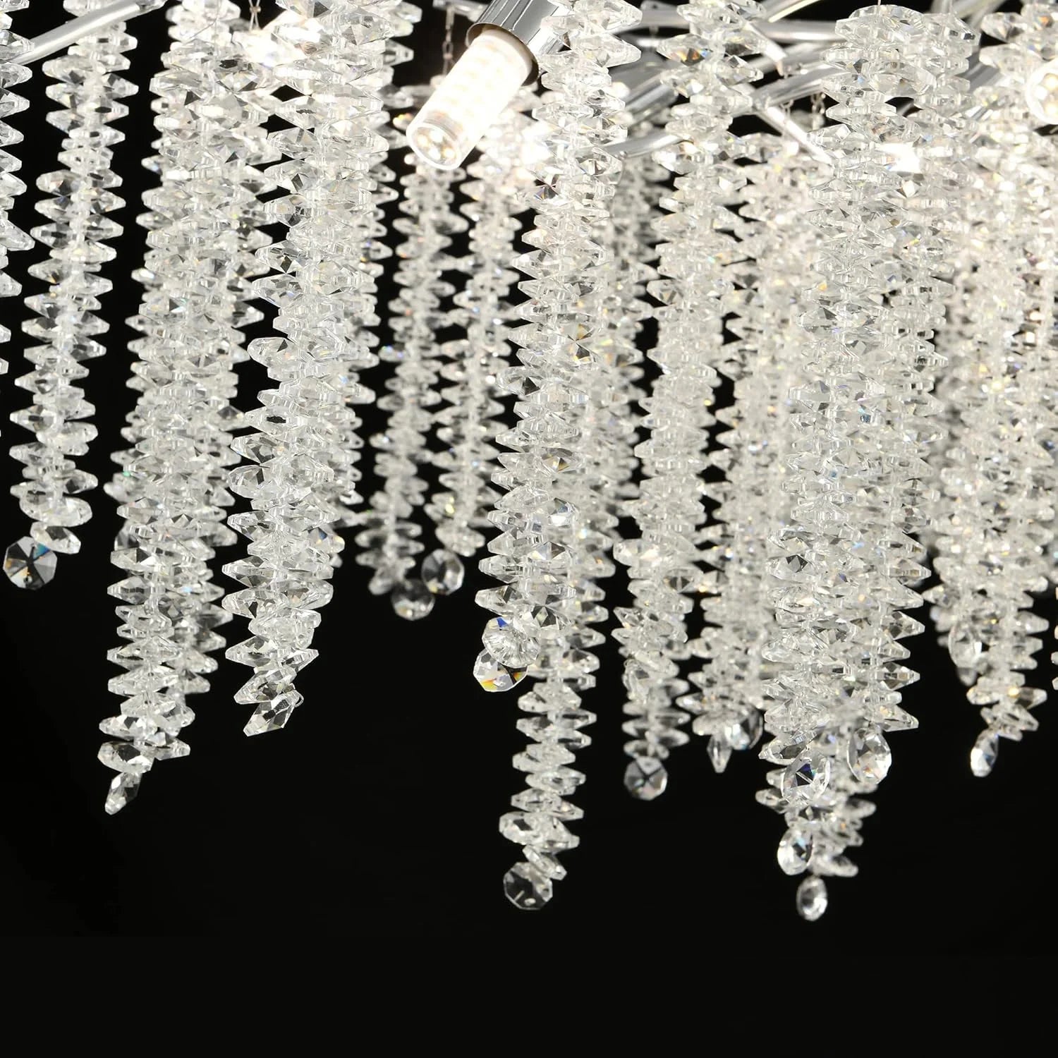 close-up-of-luxury-french-silver-branch-chandelier-with-glass-tassels-ch405-20250619-Feyran-Lighting