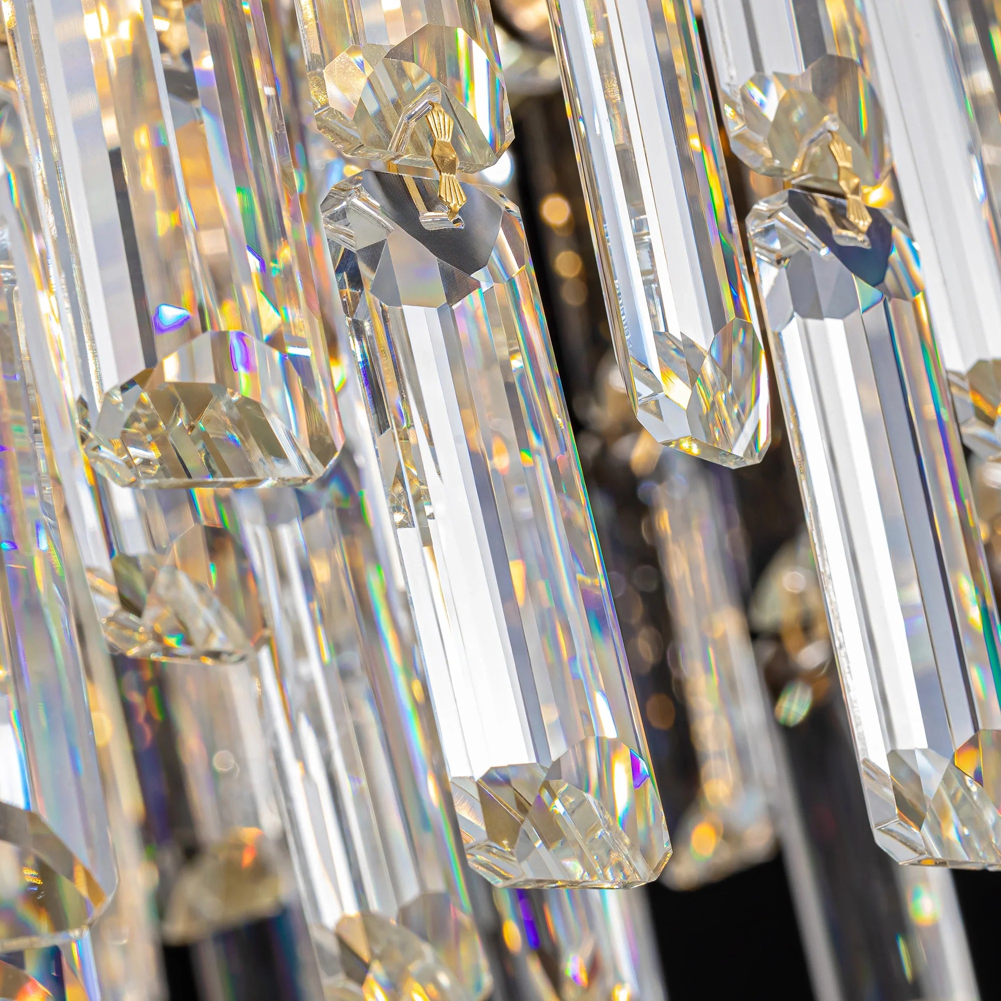 close-up-of-dimension-of-luxury-gold-crystal-flush-mount-chandelier-ch472-Feyran-lighting
