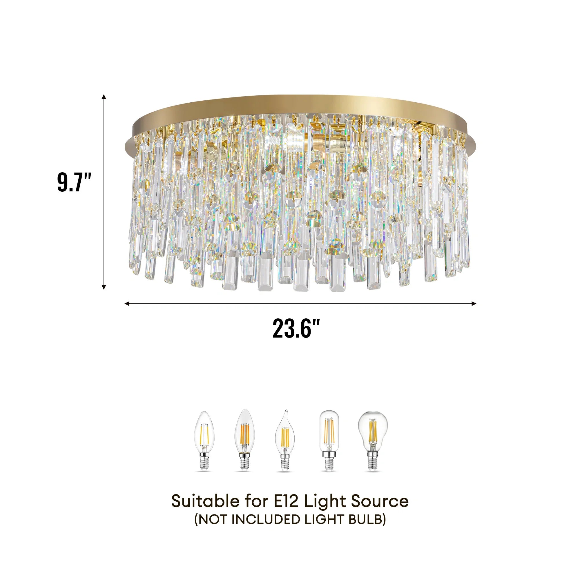 dimension-of-luxury-gold-crystal-flush-mount-chandelier-ch472-Feyran-lighting