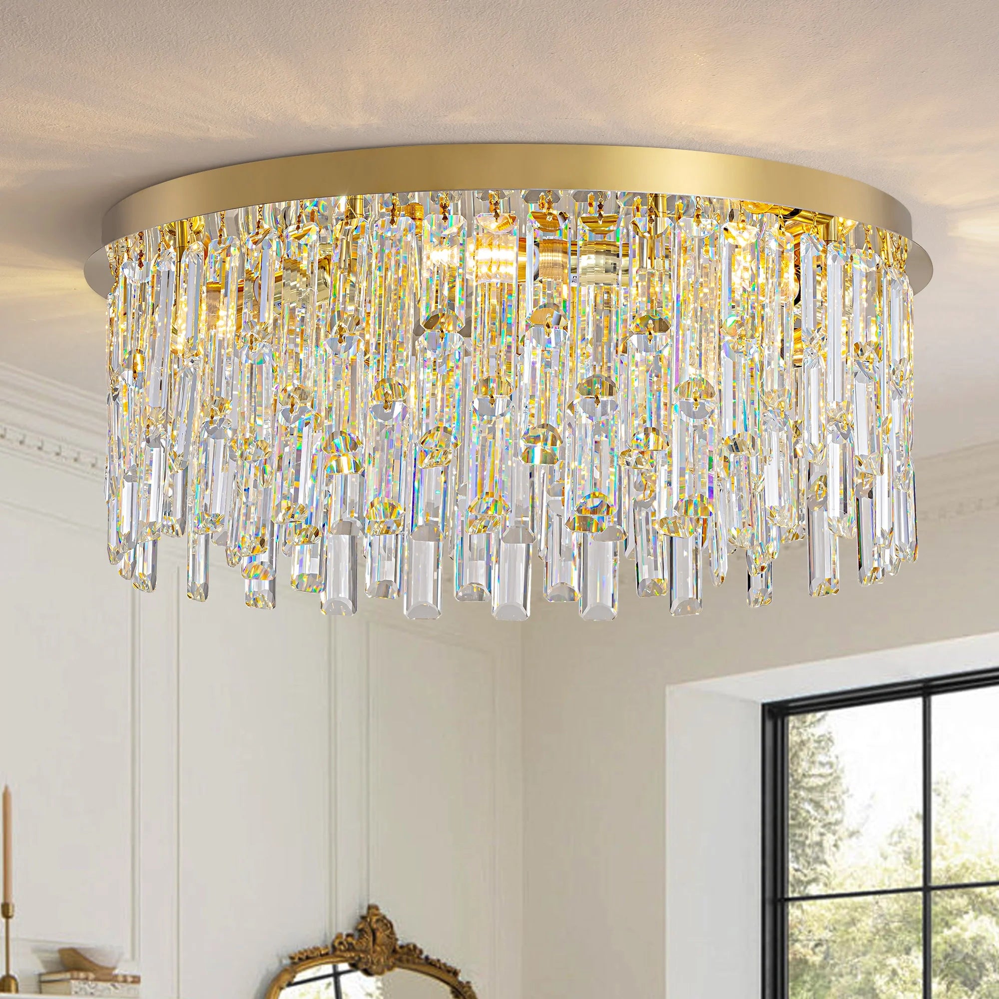 luxury-gold-crystal-flush-mount-chandelier-ch472-Feyran-lighting