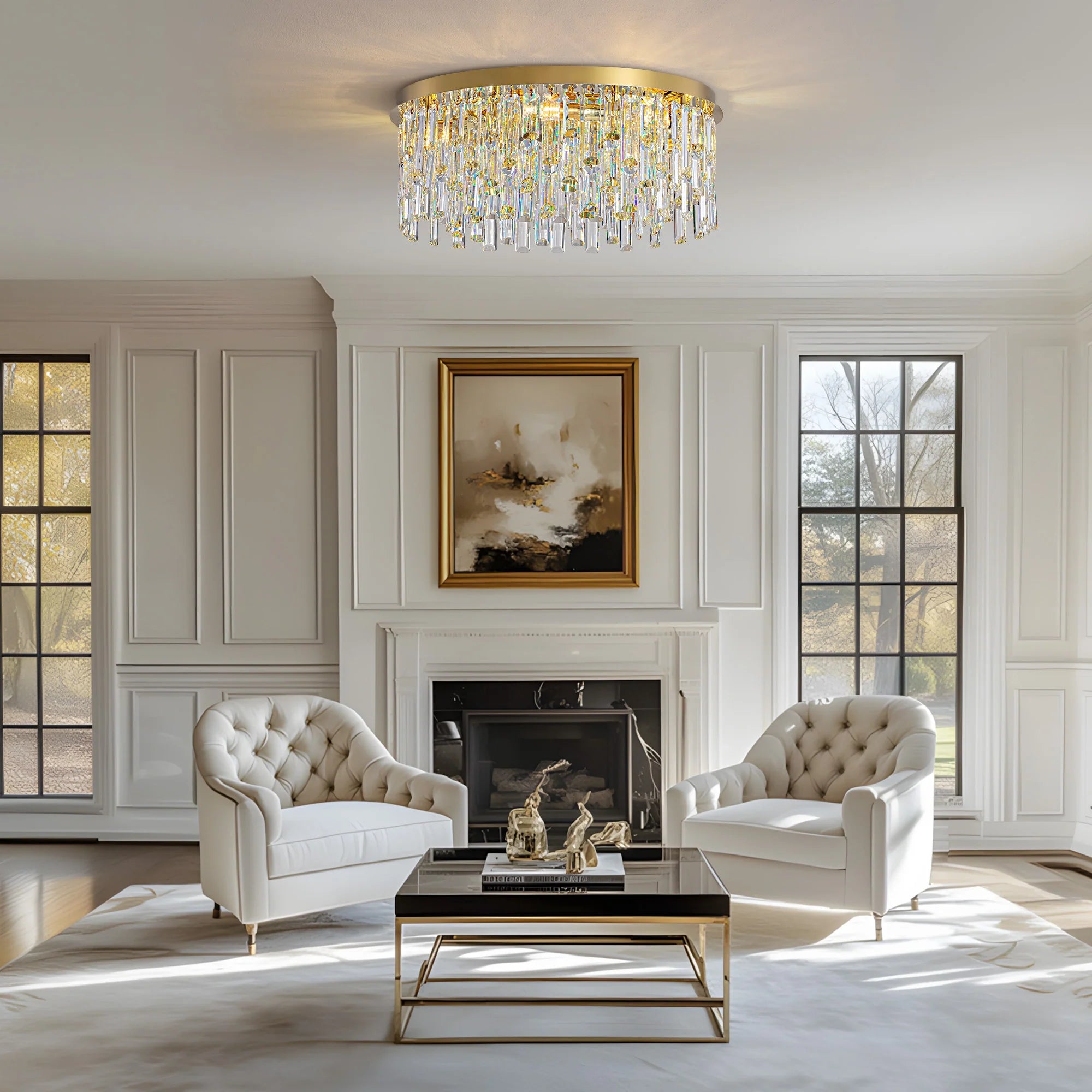 luxury-gold-crystal-flush-mount-chandelier-ch472-Feyran-lighting