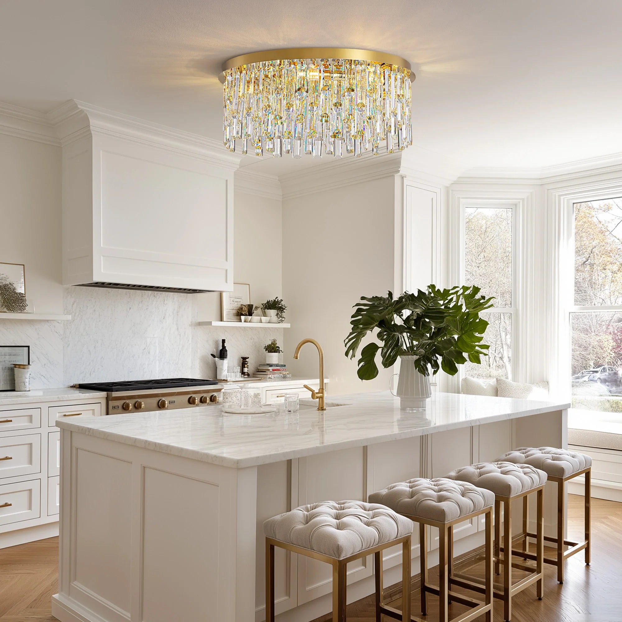 luxury-gold-crystal-flush-mount-chandelier-ch472-Feyran-lighting