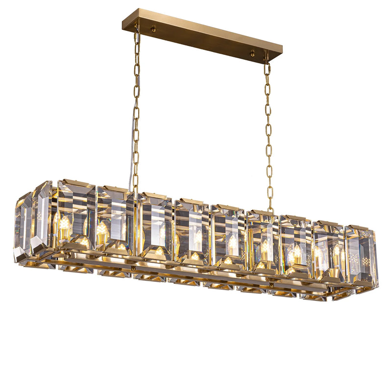 luxury-gold-crystal-prism-chandelier-with-white-background-ch461-20250925-Feyran-lighting