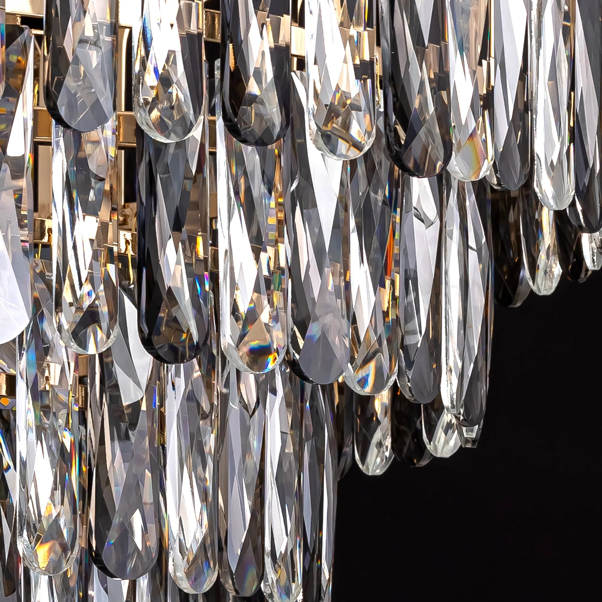 luxury-gold-crystal-tiered-chandelier-Feyran-lighting