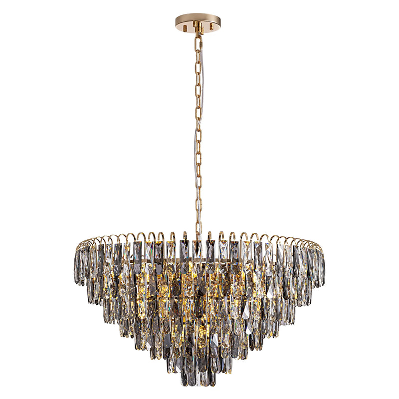 luxury-gold-crystal-tiered-chandelier-Feyran-lighting