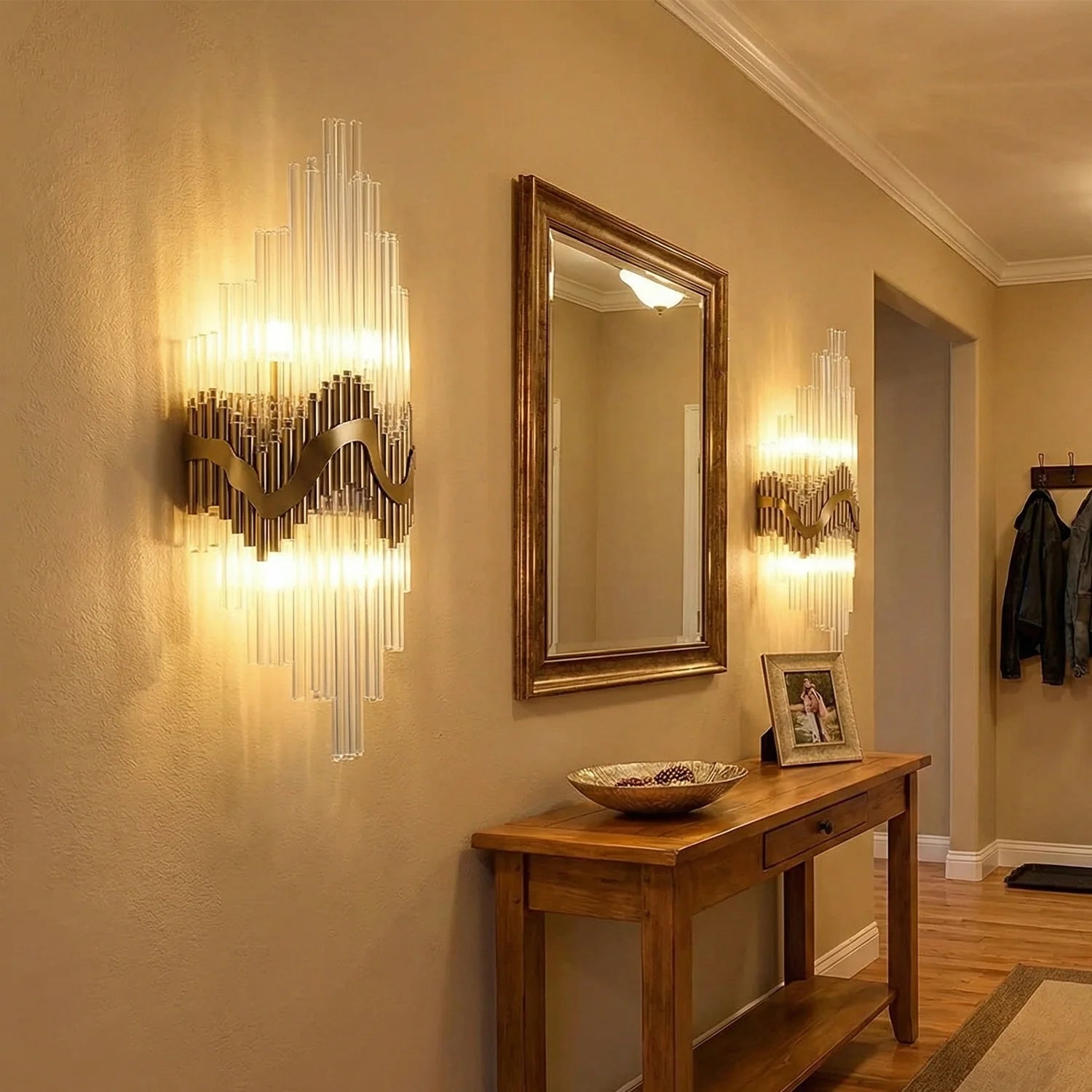 luxury-gold-glass-statement-wall-sconce-Feyran-lighting