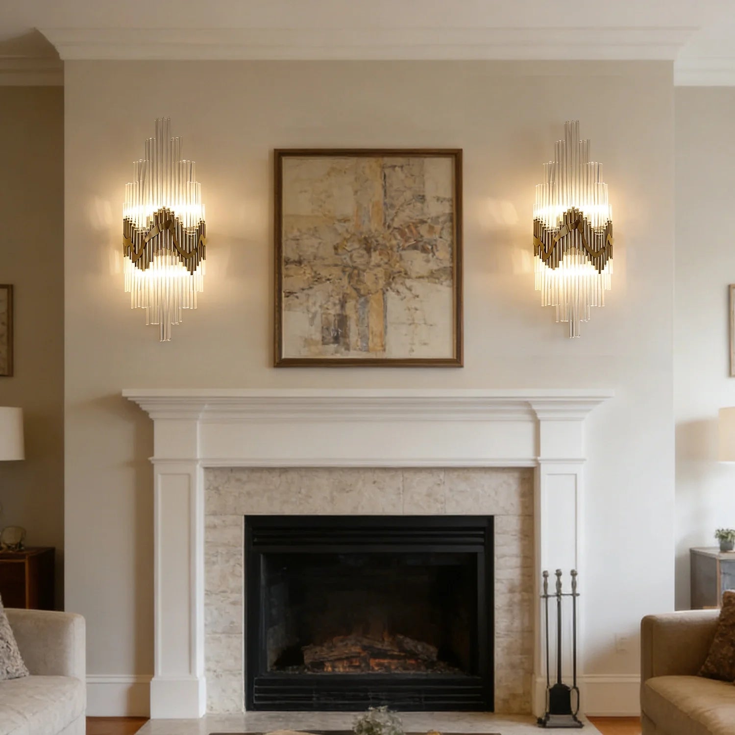 luxury-gold-glass-statement-wall-sconce-Feyran-lighting