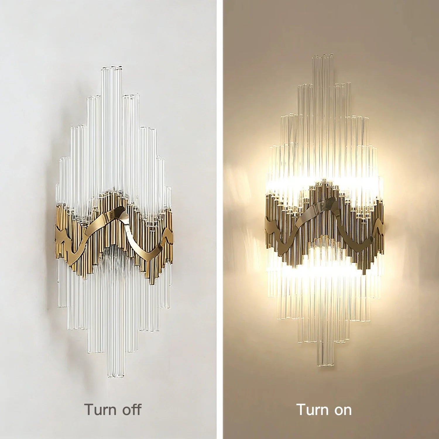 luxury-gold-glass-statement-wall-sconce-Feyran-lighting