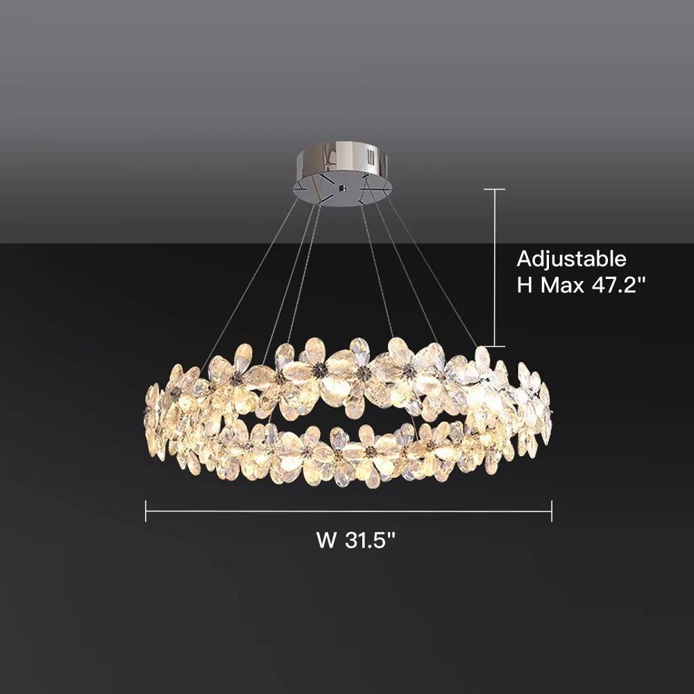 luxury-halo-ring-chandelier-with-crystal-accents-dimmable-modern-light-fixture-for-home-décor-ch400-20250612-Feyran-lighting