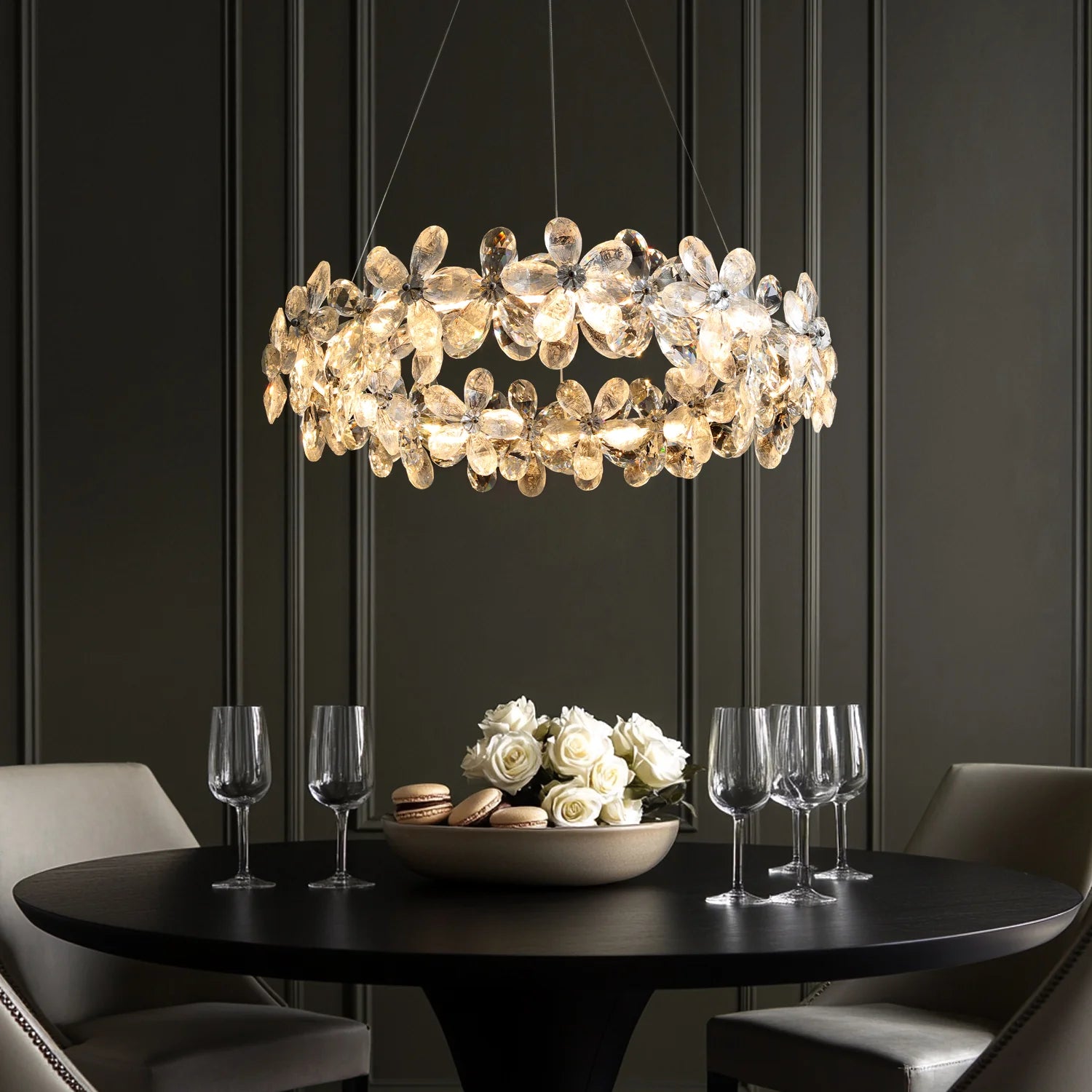 luxury-halo-ring-chandelier-with-crystal-accents-dimmable-modern-light-fixture-for-home-décor-ch400-20250612-Feyran-lighting
