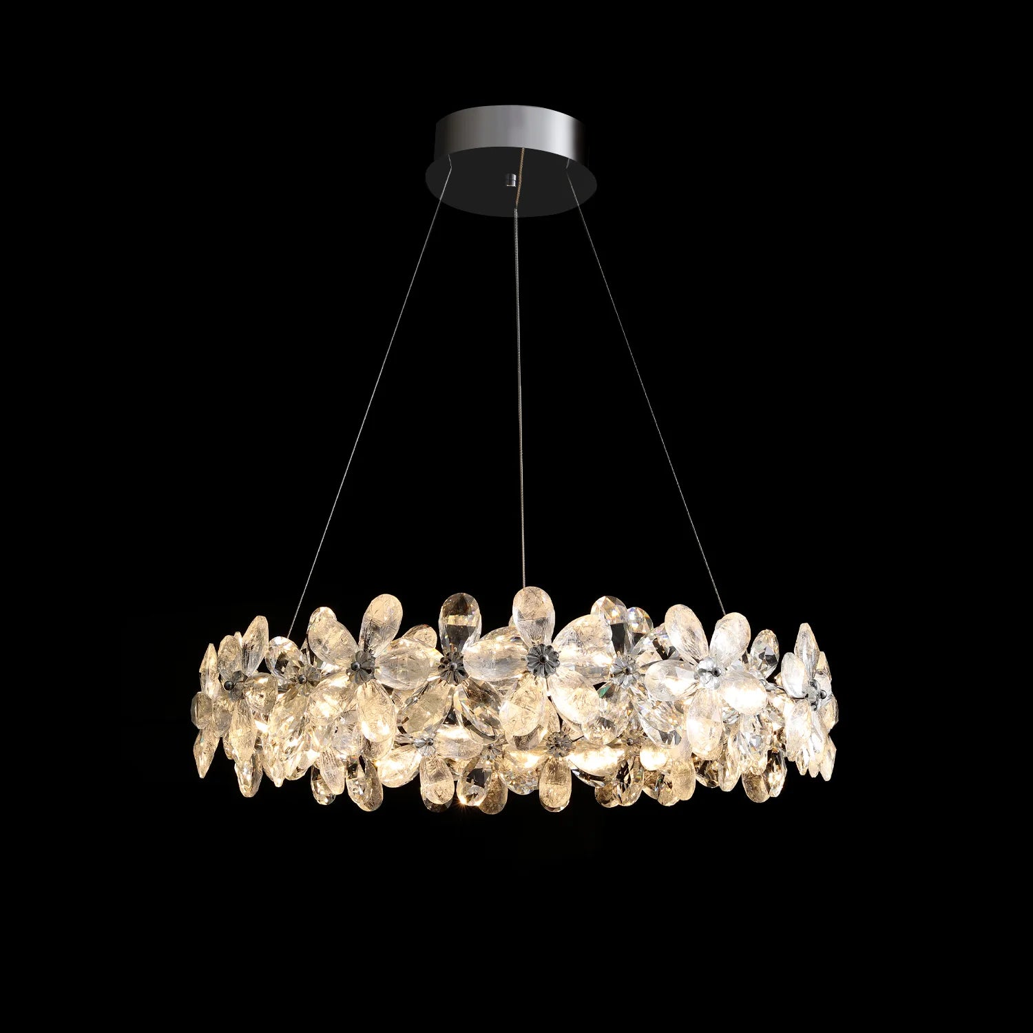 luxury-halo-ring-chandelier-with-crystal-accents-dimmable-modern-light-fixture-for-home-décor-ch400-20250612-Feyran-lighting
