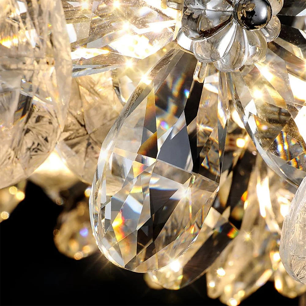 luxury-halo-ring-chandelier-with-crystal-accents-dimmable-modern-light-fixture-for-home-décor-ch400-20250612-Feyran-lighting