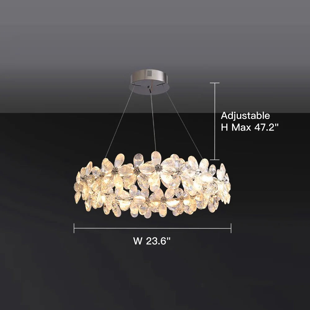 luxury-halo-ring-chandelier-with-crystal-accents-dimmable-modern-light-fixture-for-home-décor-ch400-20250612-Feyran-lighting