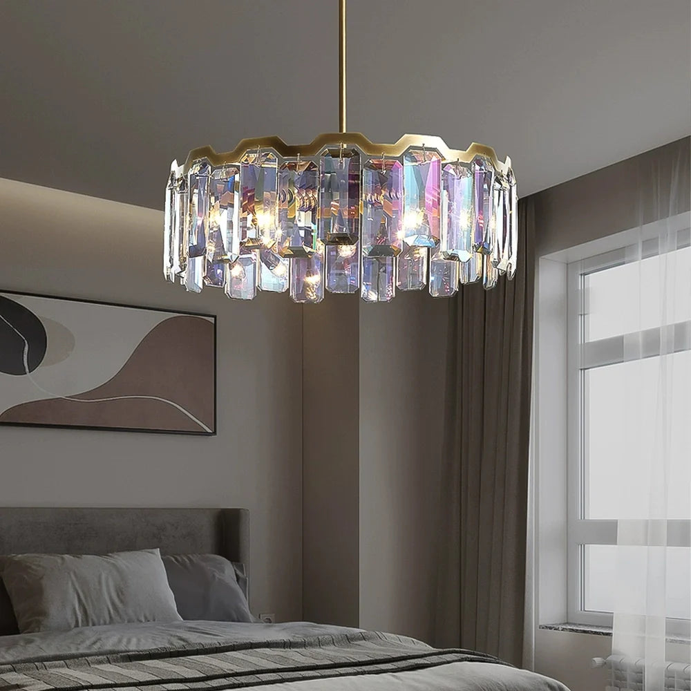 luxury-iridescent-crystal-round-chandelier-ch448-20250801-Feyran-lighting