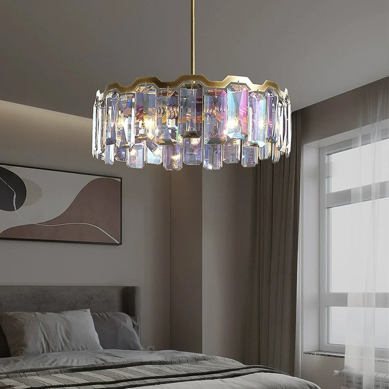 luxury-iridescent-crystal-round-chandelier-ch448-20250801-Feyran-lighting