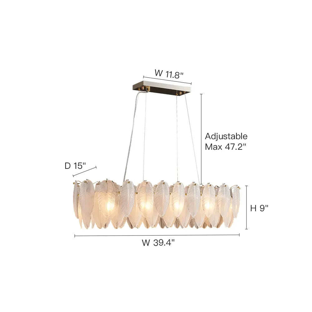 luxury-linear-feather-glass-chandelier-with-10-lights-ch446-20250801-Feyran-lighting